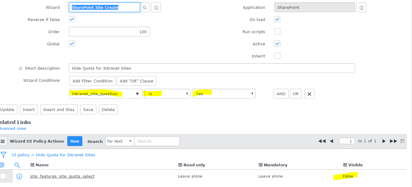 wizard ui policy - ServiceNow Community