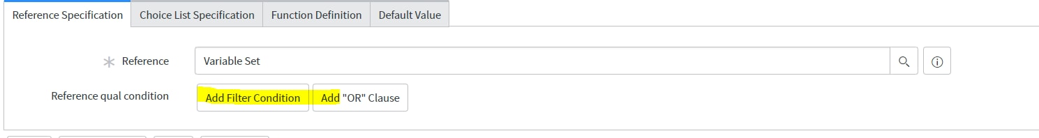 Add a filter to an embedded list? - ServiceNow Community