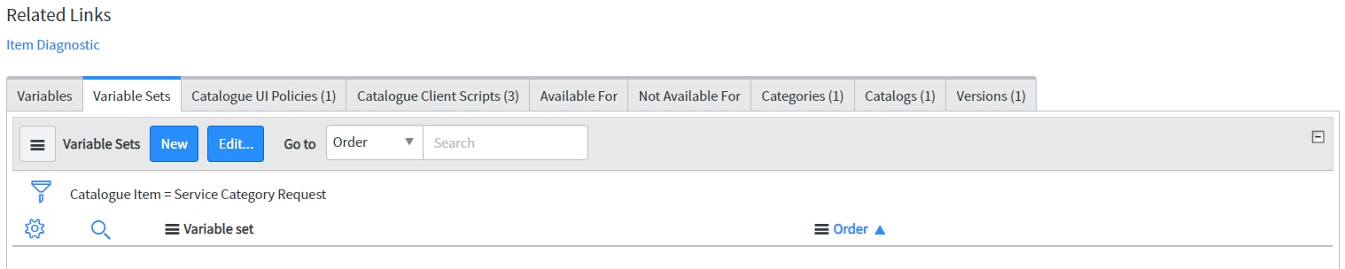 Add a filter to an embedded list? - ServiceNow Community