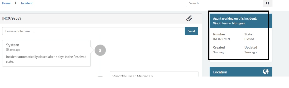 How to view the Resolution Notes in Service Portal... - ServiceNow ...