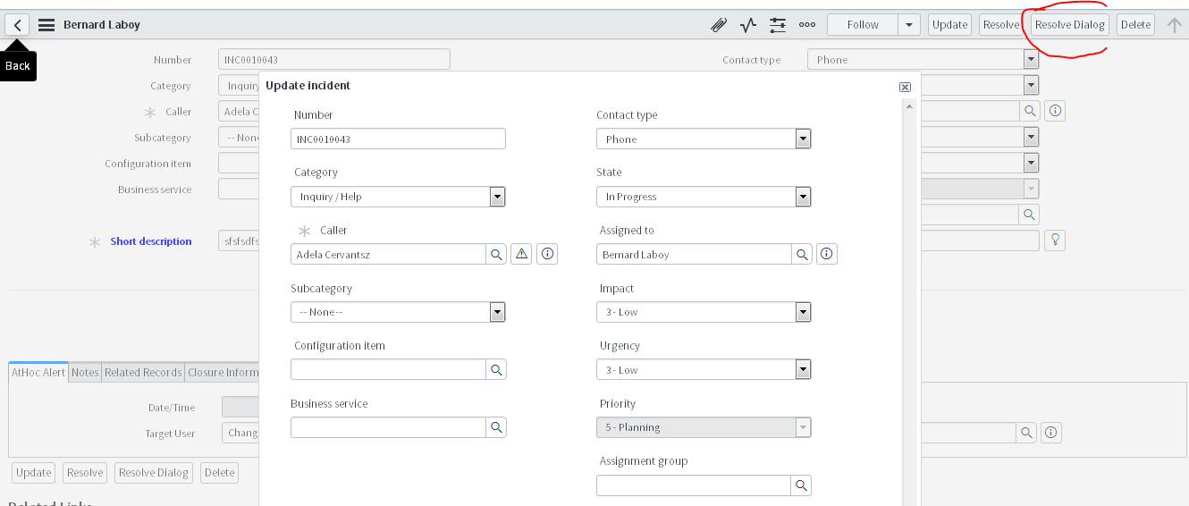 How to create popup for specific record in list vi... - Page 2 ...