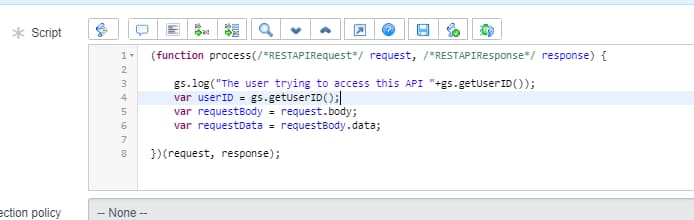 Solved: get the user who accessed the rest API? - ServiceNow Community