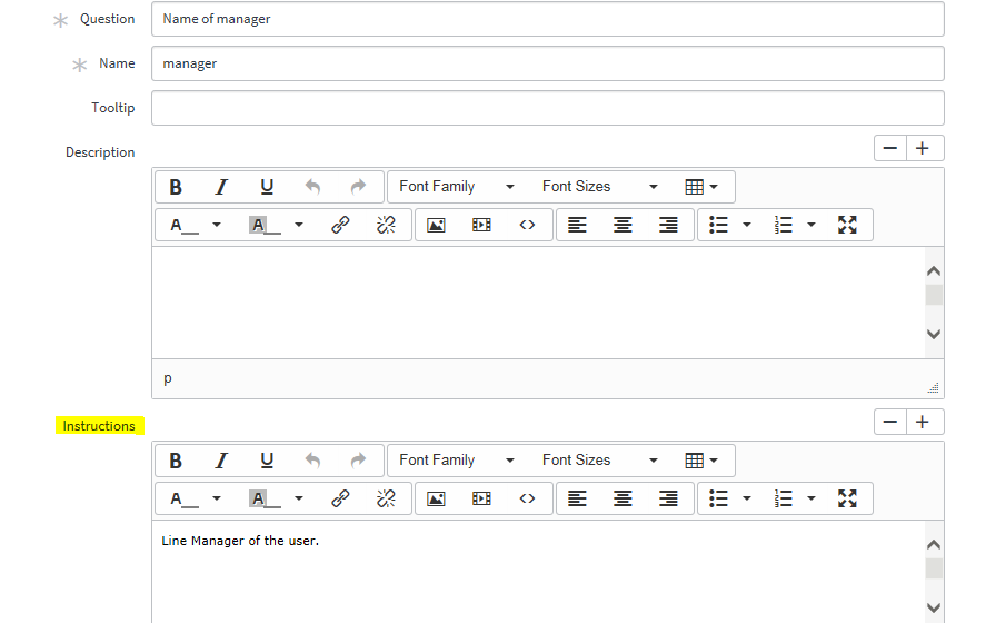 Dynamically update variable instructions - ServiceNow Community