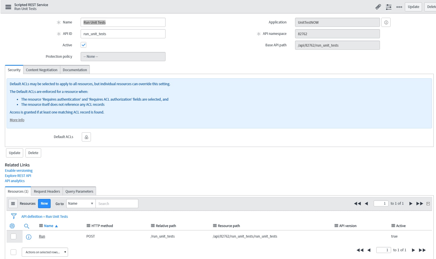 Solved: Scripted rest API is not working on another develo ...