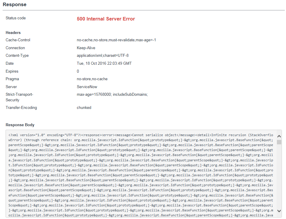 Solved: Scripted REST API with XML Response - ServiceNow Community