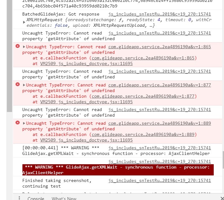 Solved: ATF javascript error, "Uncaught TypeError: Cannot ...