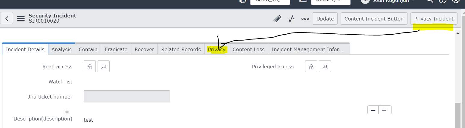 Solved: UI Action Script that will show Form Section - ServiceNow Community