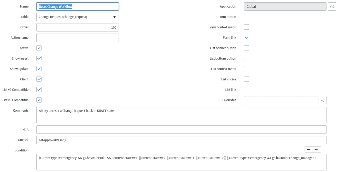 Solved: UI Action works for Admin but not ITIL user - Page 2 ...
