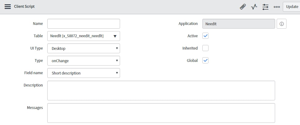 Solved: Testing the Client Scripts - ServiceNow Community