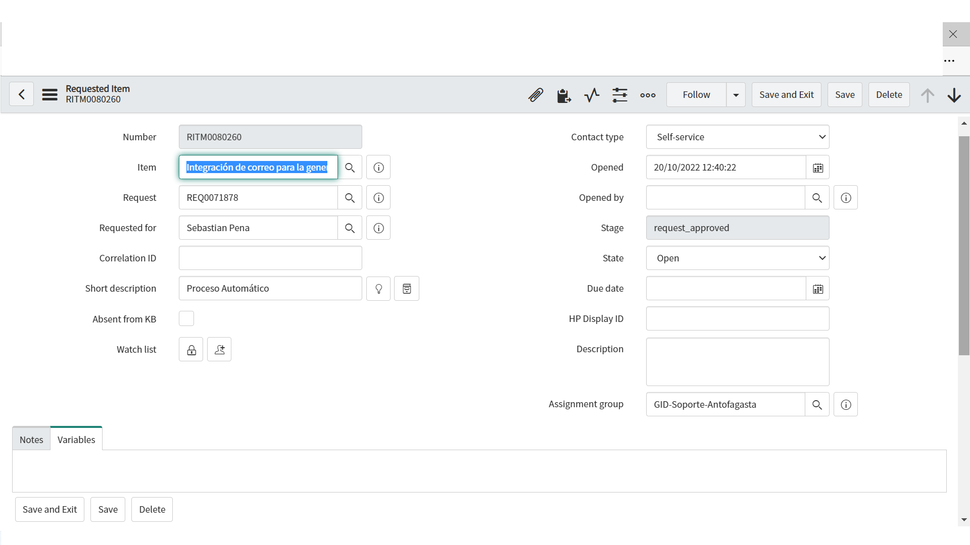 Servicenow Ritm Solved: Show variables in a RITM after using a flow design ...