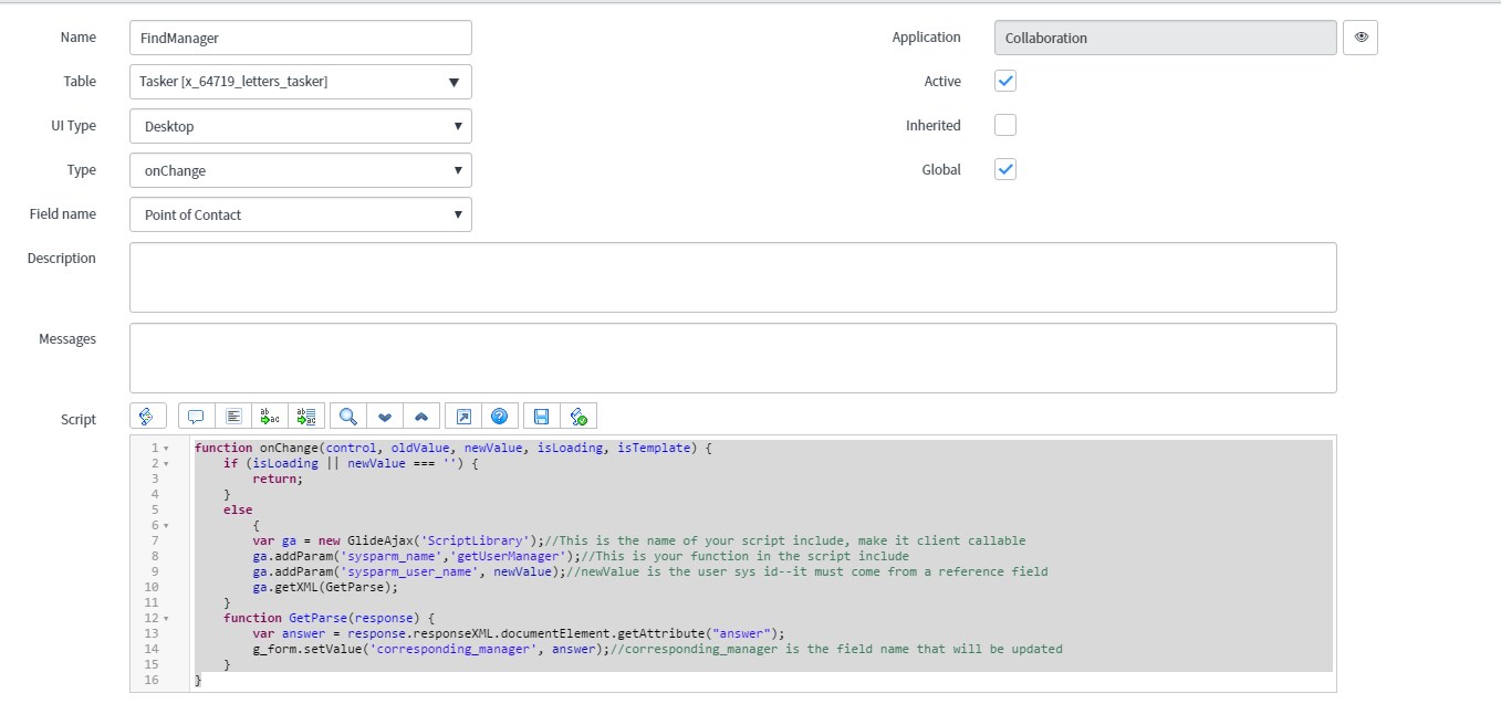 Solved: Client script onChange - Page 4 - ServiceNow Community