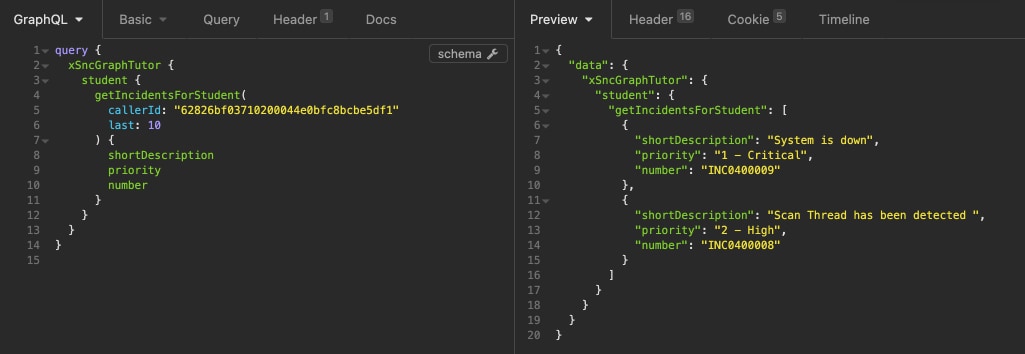 ServiceNow Querying Data with your GraphQL API Tutorial (Part 2 of 3)