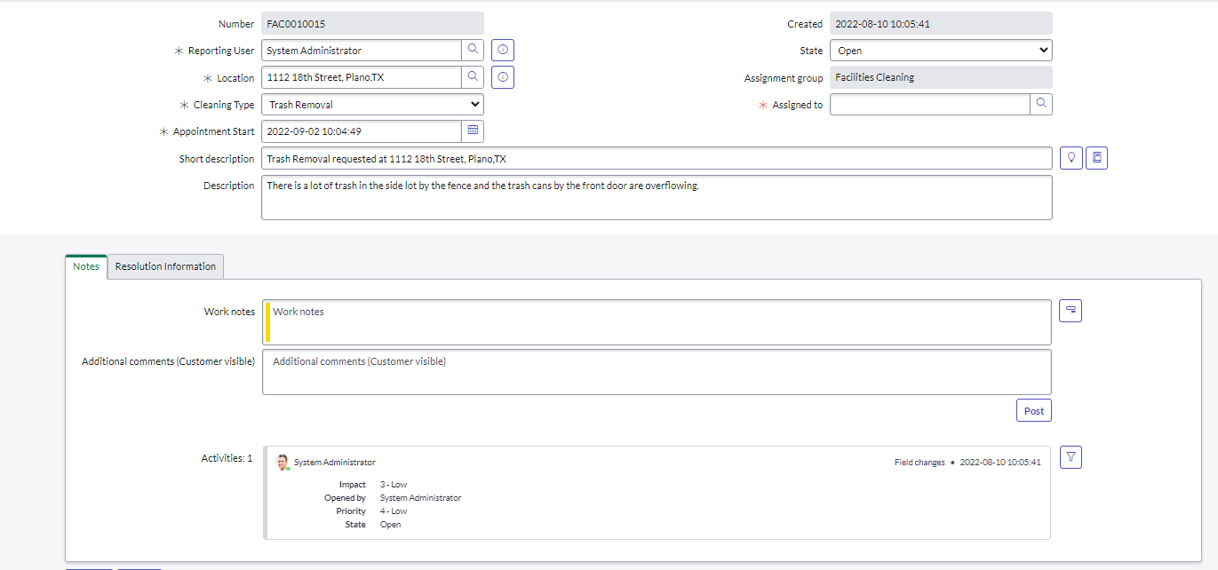 Servicenow Instance Clean Up #BuildWithAES: Simply Facility Cleaning with Ease - ServiceNow Community