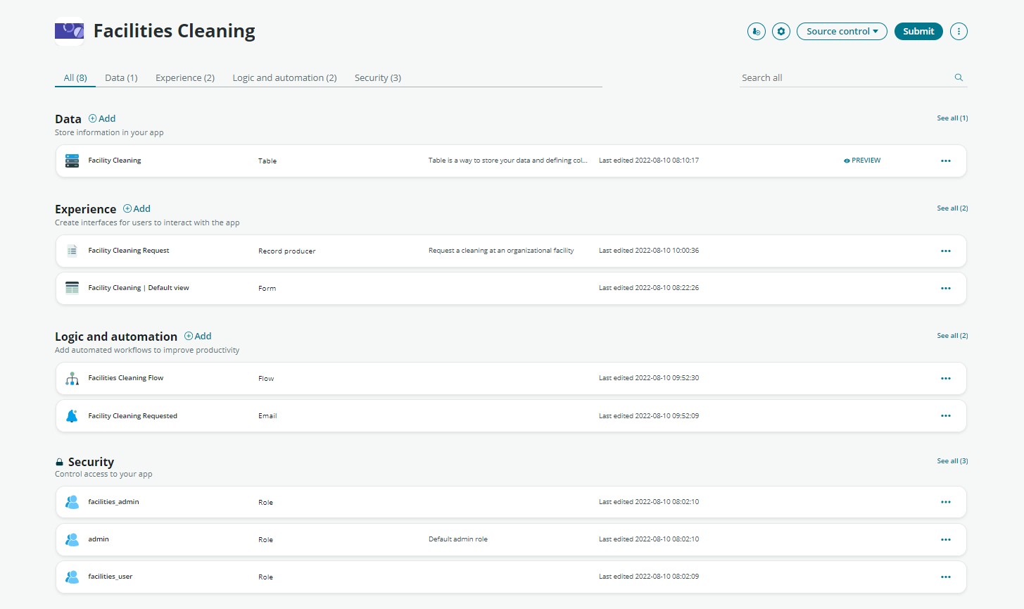 Servicenow Instance Clean Up #BuildWithAES: Simply Facility Cleaning with Ease - ServiceNow Community