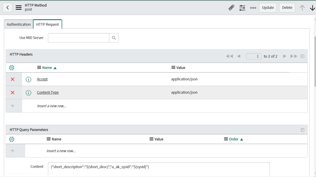 ServiceNow to ServiceNow Integration - Step by Ste... - ServiceNow ...