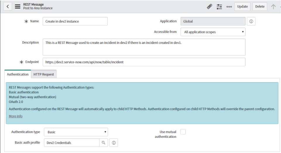 ServiceNow to ServiceNow Integration - Step by Ste... - ServiceNow ...