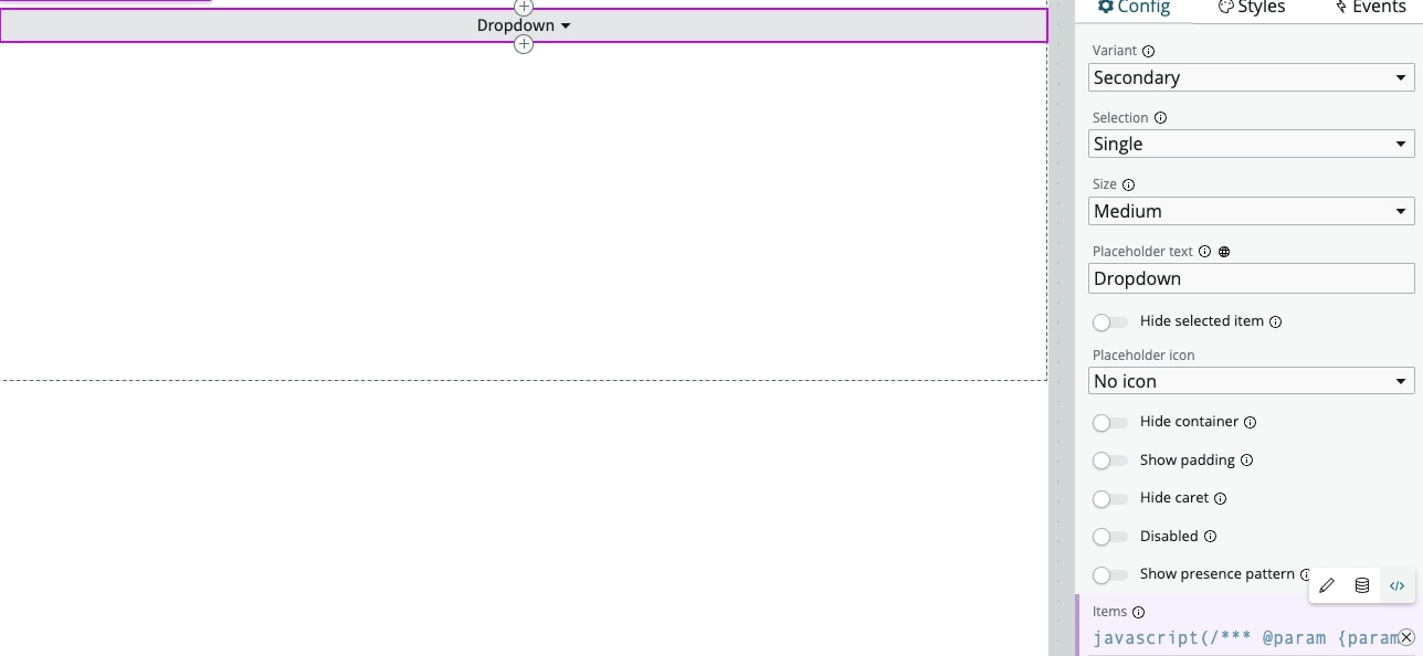 How To: Dynamic data in UIB Dropdown component - ServiceNow Community