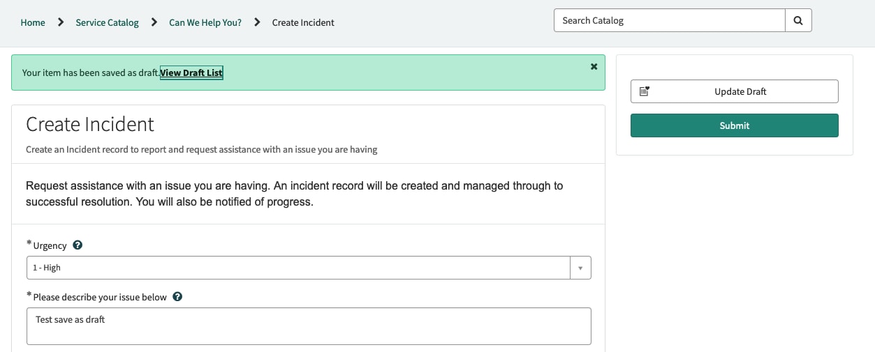 Multiple wish list items of the same record produc... ServiceNow