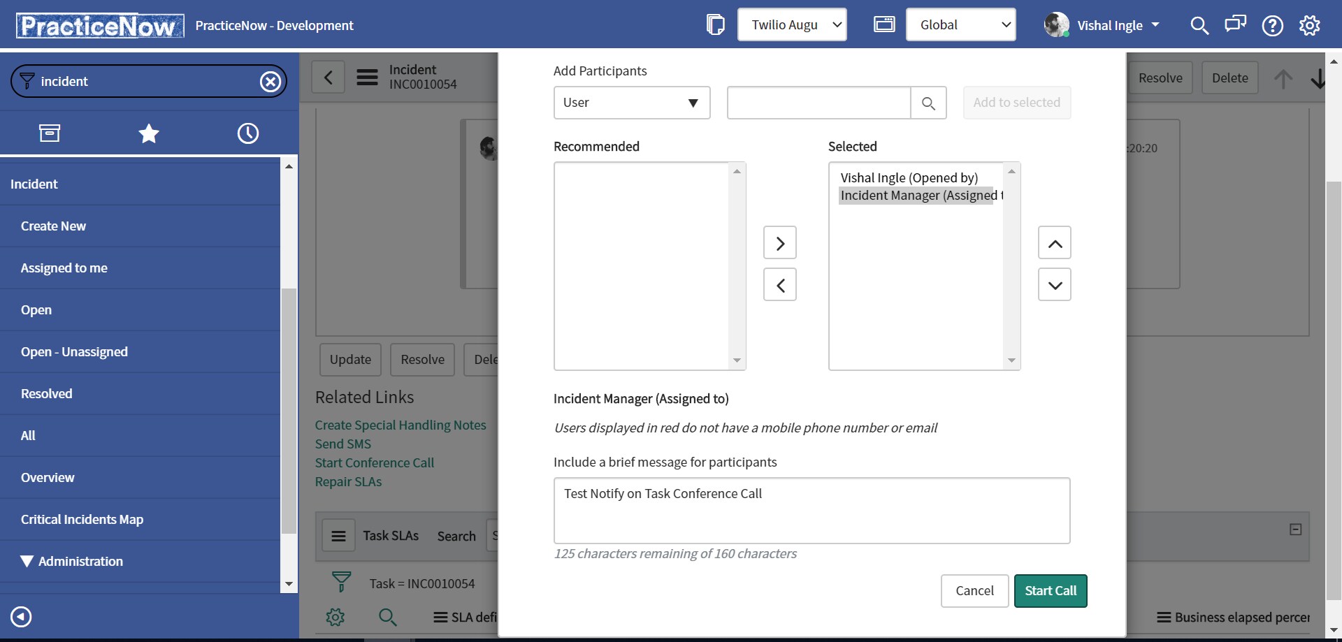how to add a hyperlink to a notification in servicenow... Using Notify with tasks - How to read the Docs - T... - ServiceNow ...