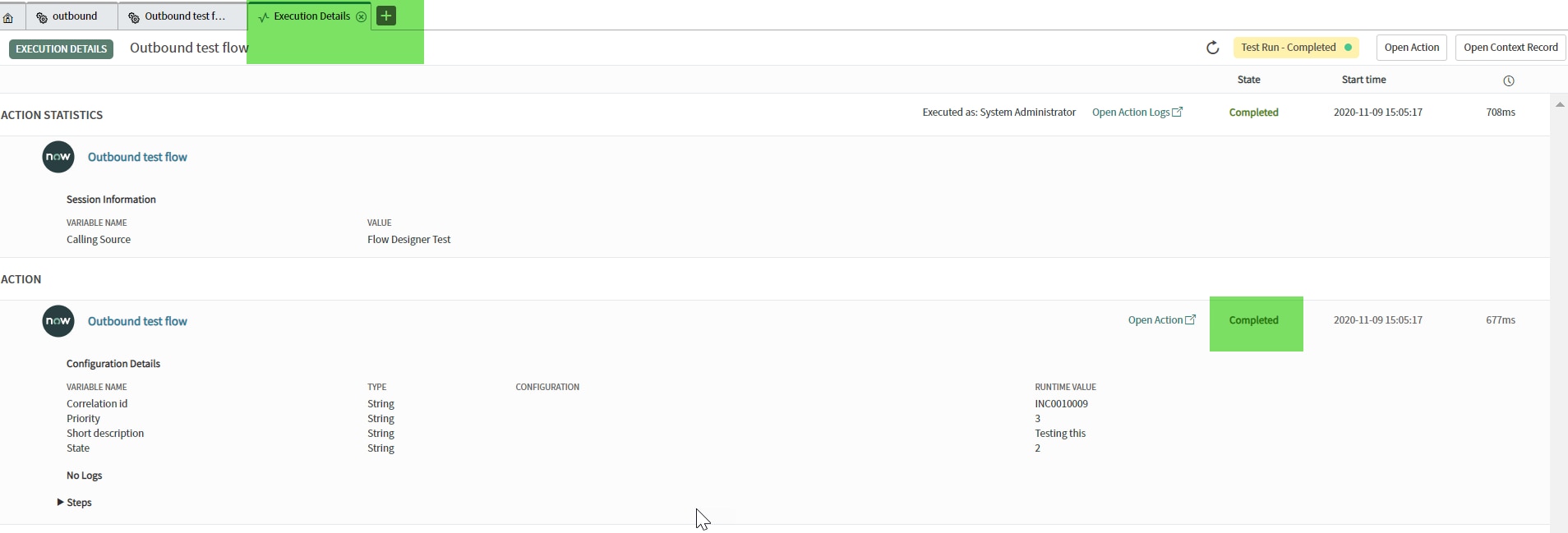 Outbound REST integration using flow designer - ServiceNow Community