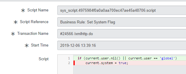 Enhance the debugging : JS Code Coverage Debug - ServiceNow Community