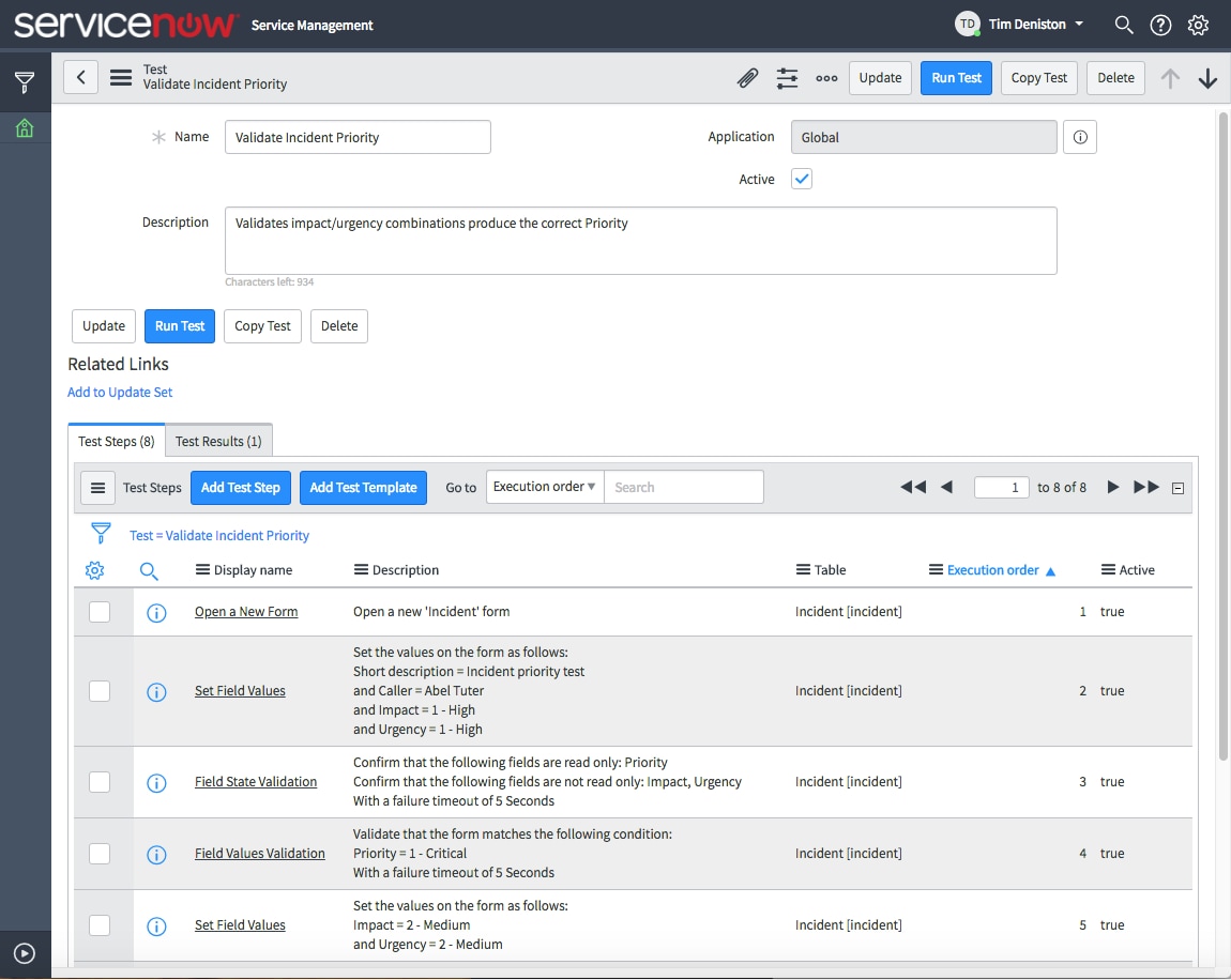 Getting Started with Automated Testing in ServiceN... - ServiceNow ...