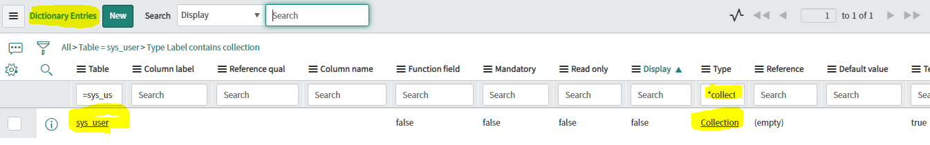 Display multiple column values in Reference variab... - ServiceNow ...