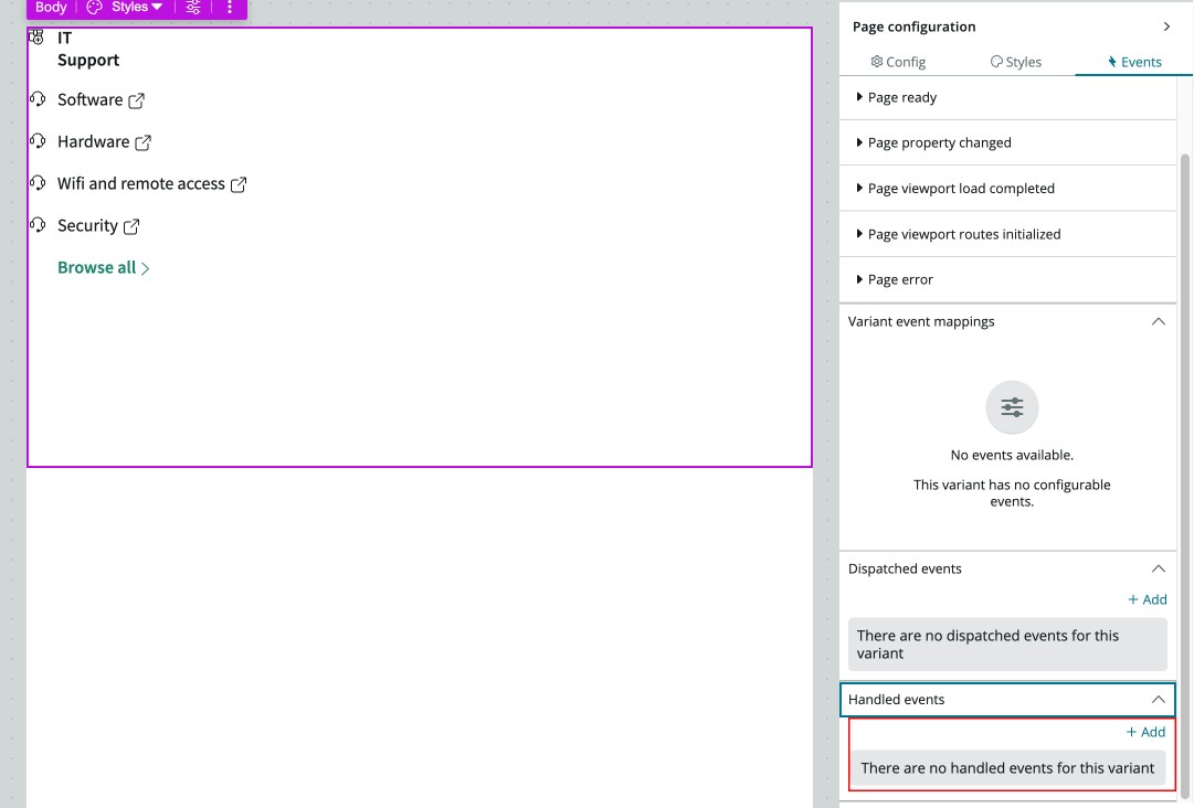 How to redirect user to an external page in UI Bui... ServiceNow