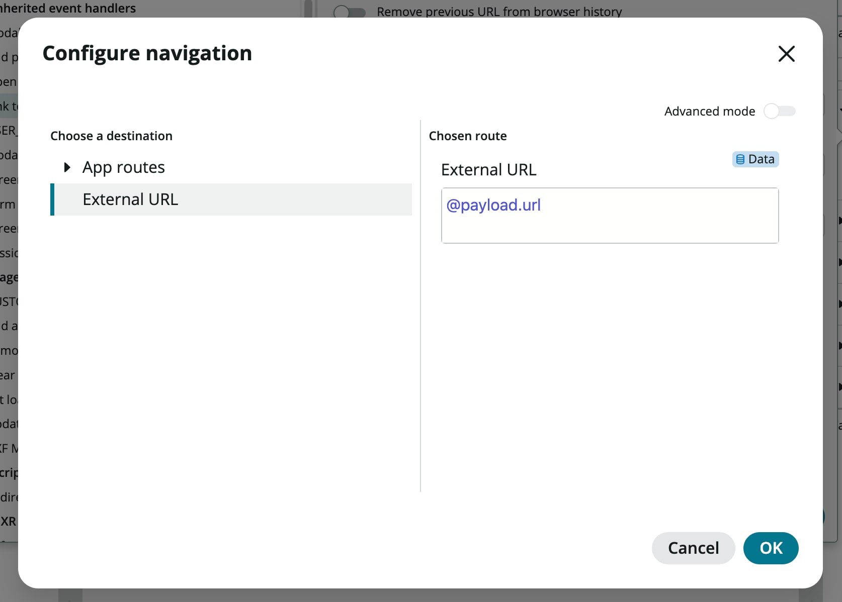 How to redirect user to an external page in UI Bui... ServiceNow