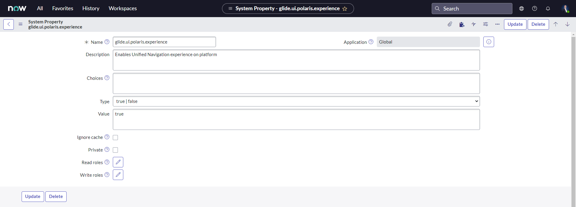 Enable/Disable Next Experience UI on user level (S... - ServiceNow ...