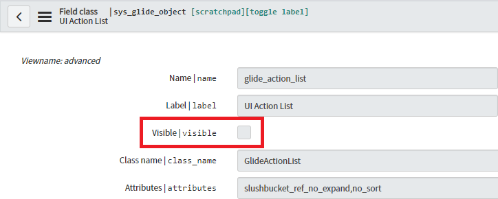 Adding a UI Action link as field type (for both li... - ServiceNow ...