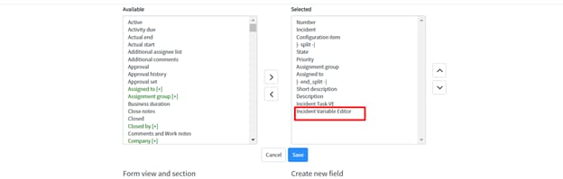 Variable editor on child task(other than catalog t... - ServiceNow ...