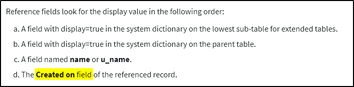 Article #4 - Depending Reference Fields - using Re... - ServiceNow ...