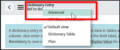 Article #4 - Depending Reference Fields - using Re... - ServiceNow ...