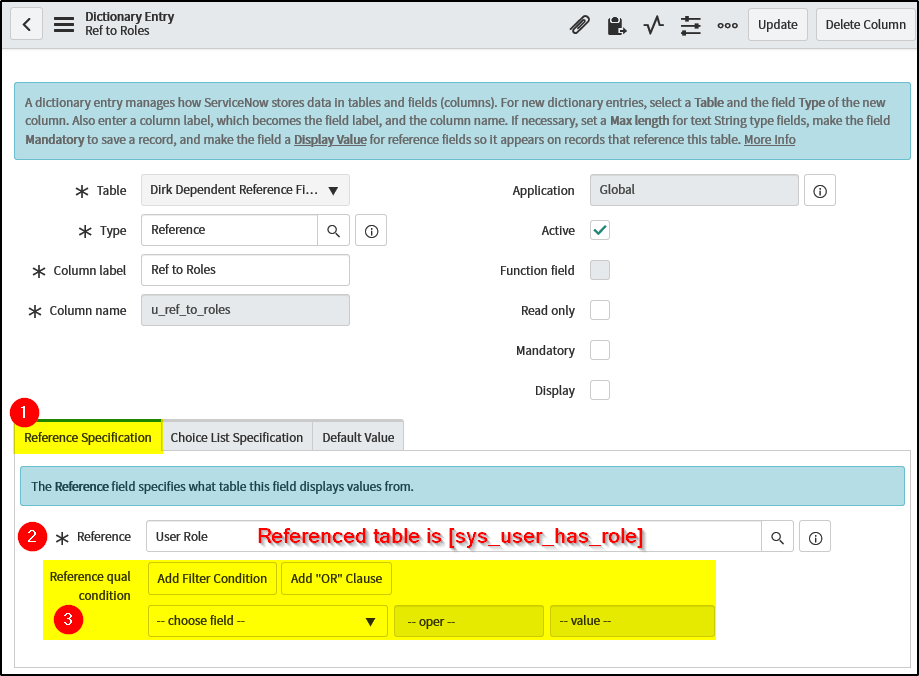 Article #4 - Depending Reference Fields - using Re... - ServiceNow ...