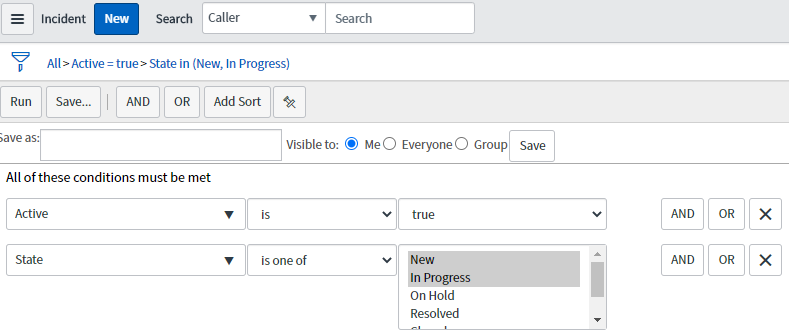 Filtering within the Service Portal - ServiceNow Community