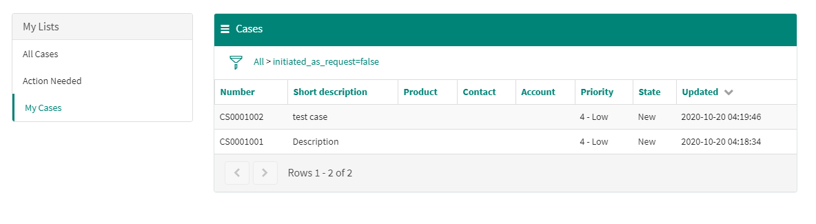 Filtering within the Service Portal - ServiceNow Community