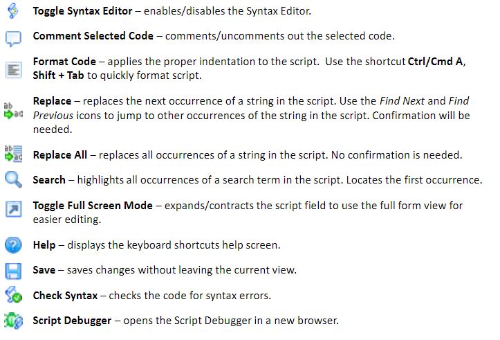 Syntax Editor : Introduction - ServiceNow Community