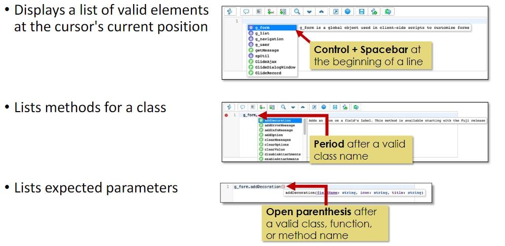 Syntax Editor : Introduction - ServiceNow Community