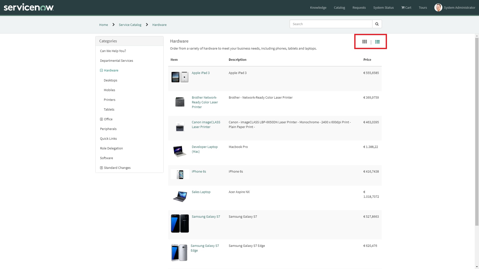 Changing Service Portal widgets look and feel with... - ServiceNow ...