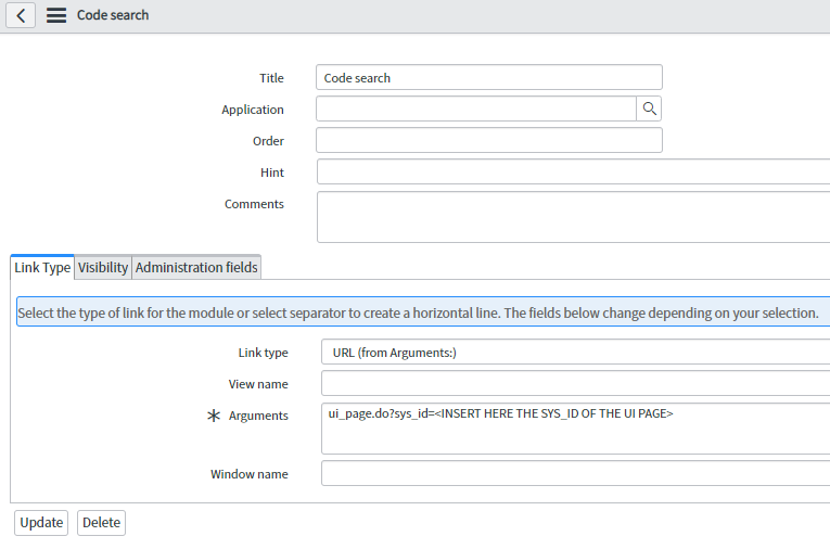Code search - ServiceNow Community
