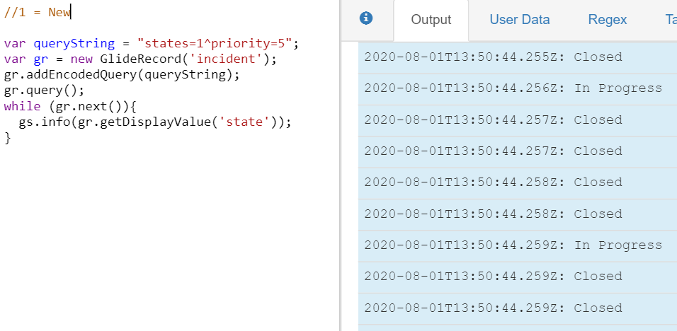 How to use GlideRecord Method to (query, select, f... - ServiceNow ...