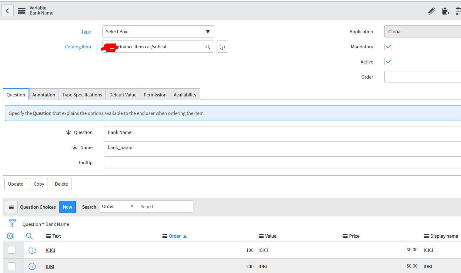 Creating Dependent Variables in Service Catalog? H... ServiceNow