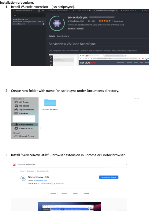 VS Code setup for servicenow - ServiceNow Community
