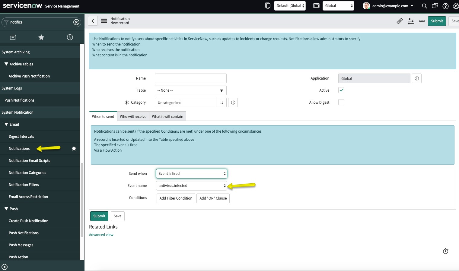 Events in ServiceNow - ServiceNow Community