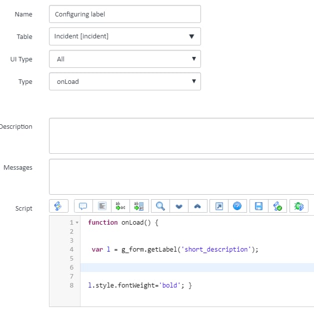 How do I set short_description field your label b... - ServiceNow Community