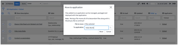 GLOBAL APPLICATION VS CUSTOM APPLICATION SCOPES - ServiceNow Community