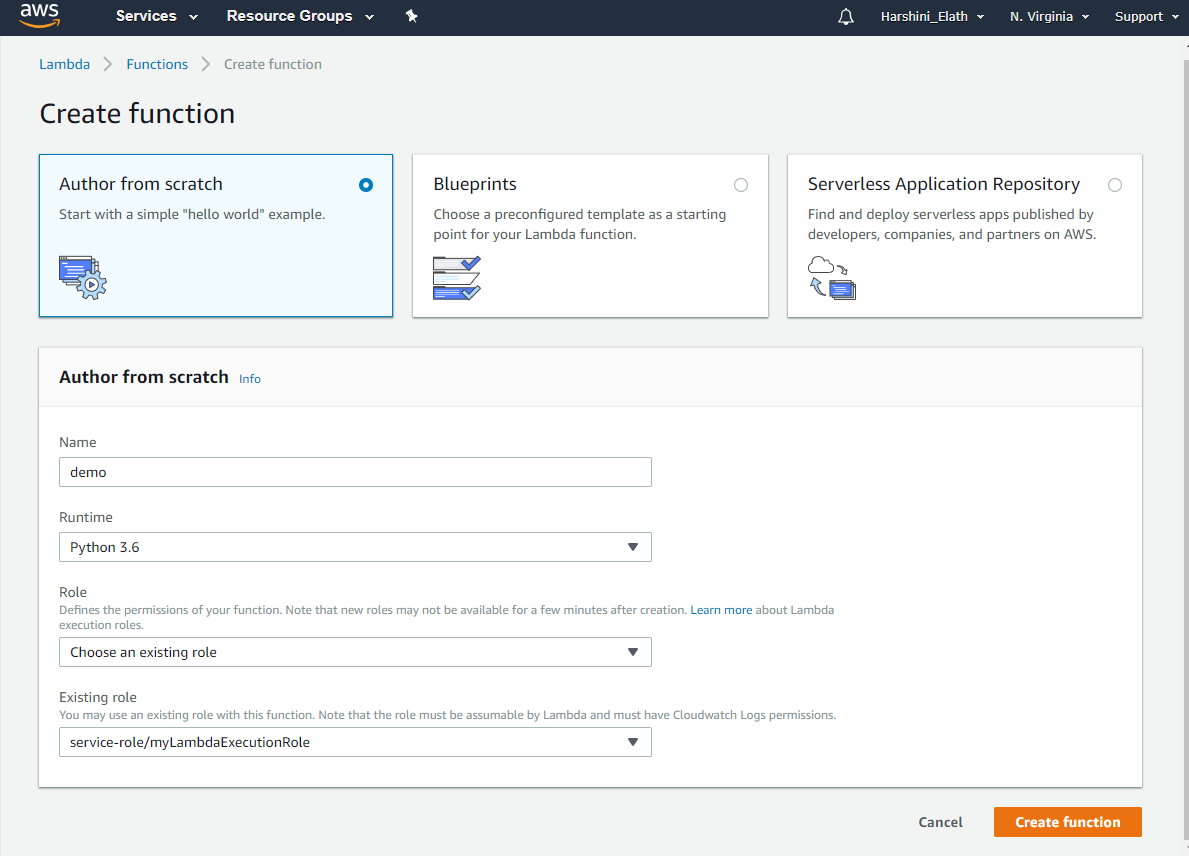 ServiceNow Integration with AWS Lambda - ServiceNow Community