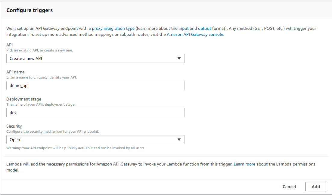 ServiceNow Integration with AWS Lambda - ServiceNow Community