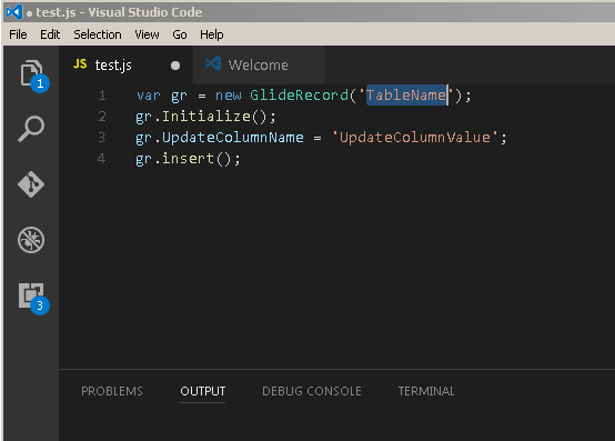 Visual Studio Code (ServiceNow Syntax Macros) - ServiceNow Community